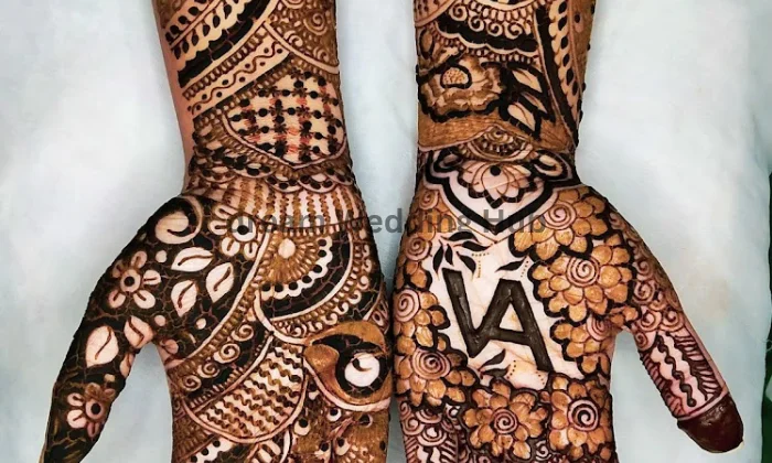 D4 mehndi